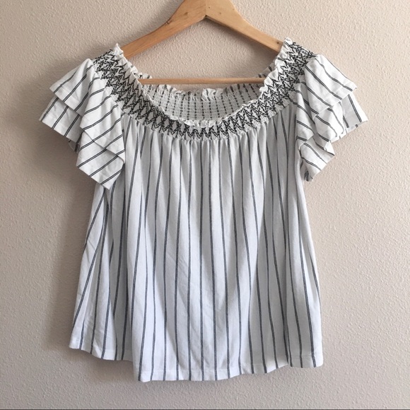American Eagle Outfitters Tops - american eagle | off the shoulder top size medium